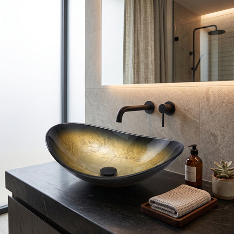 Bathroom Artistic Vessel Bathroom Sink | OROA