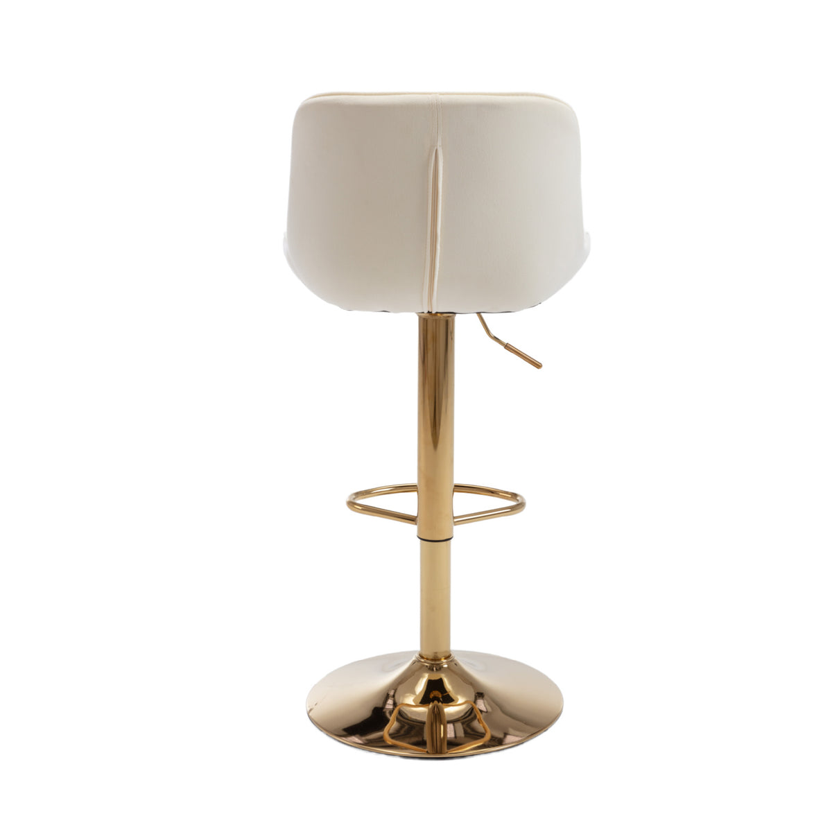 Modern European furniture - Velvet Uphostered Swivel Barstools (2) - www.oroa.com