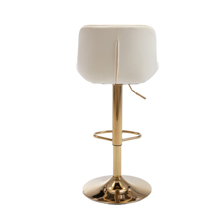 Modern European furniture - Velvet Uphostered Swivel Barstools (2) - www.oroa.com