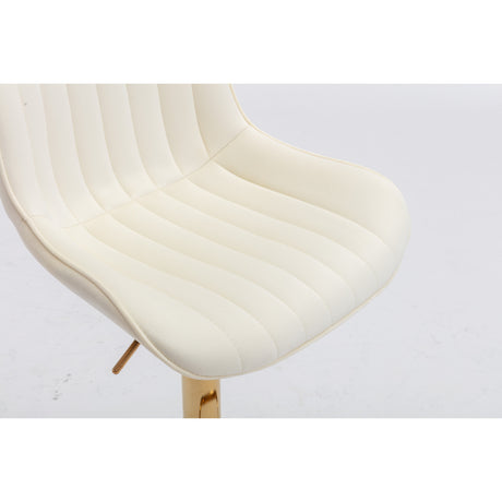 Modern European furniture - Velvet Uphostered Swivel Barstools (2) - www.oroa.com