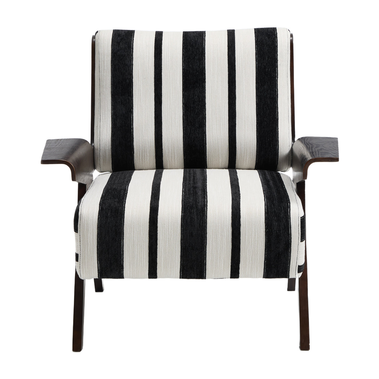 Modern Striped Armchair | OROA