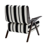 Modern Striped Armchair | OROA
