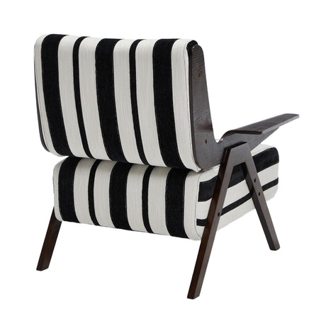 Modern Striped Armchair | OROA