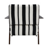 Modern Striped Armchair | OROA
