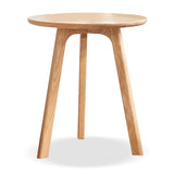 Modern European furniture - Round Wooden End Table - www.oroa.com