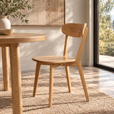 Natural Oak Dining Chair | Maison Naturelle
