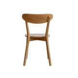 Modern European furniture - Natural Oak Dining Chair - www.oroa.com