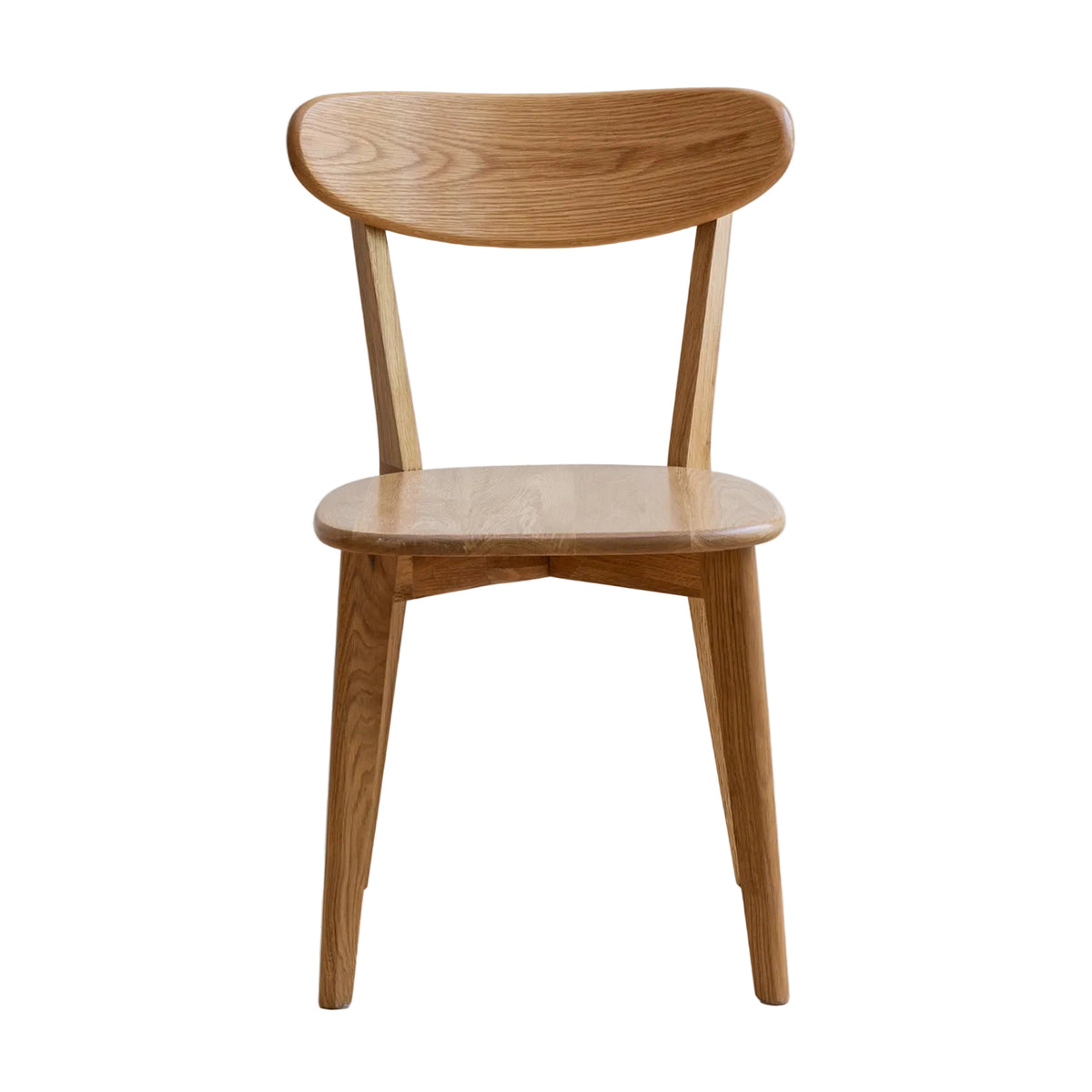 Modern European furniture - Natural Oak Dining Chair - www.oroa.com