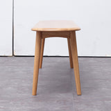 Natural Oak Dining Bench | Maison Naturelle