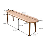 Natural Oak Dining Bench | Maison Naturelle