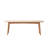 Natural Oak Dining Bench | Maison Naturelle