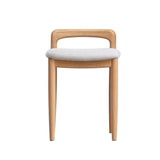Modern European furniture - Natural Beech Wood Makeup Stool Bed Bench - www.oroa.com