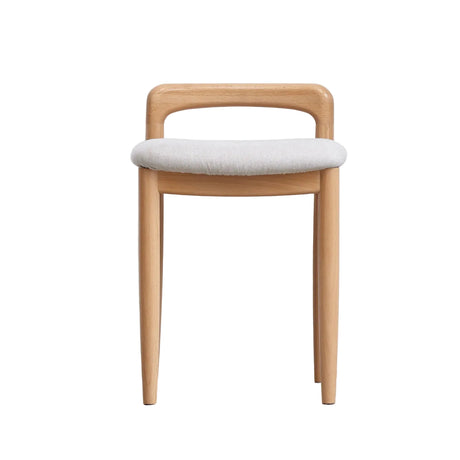 Modern European furniture - Natural Beech Wood Makeup Stool Bed Bench - www.oroa.com