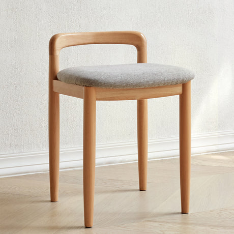 Modern European furniture - Natural Beech Wood Makeup Stool Bed Bench - www.oroa.com