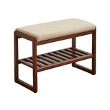 Solid Wood Shoe Bench | OROA