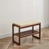 Solid Wood Shoe Bench | OROA