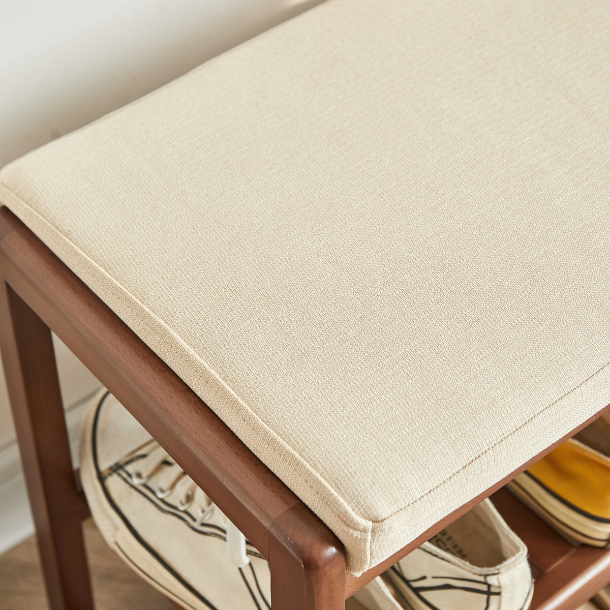 Solid Wood Shoe Bench | OROA