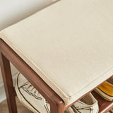 Solid Wood Shoe Bench | OROA