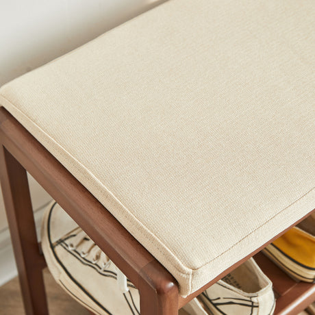 Solid Wood Shoe Bench | OROA