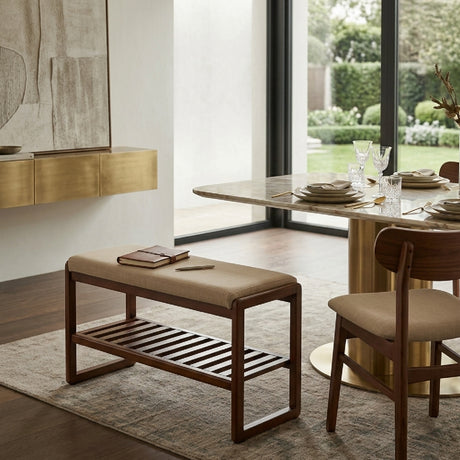 Solid Wood Shoe Bench | OROA
