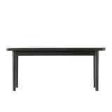 Modern European furniture - Solid Oak Dining Bench - www.oroa.com