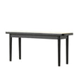 Modern European furniture - Solid Oak Dining Bench - www.oroa.com