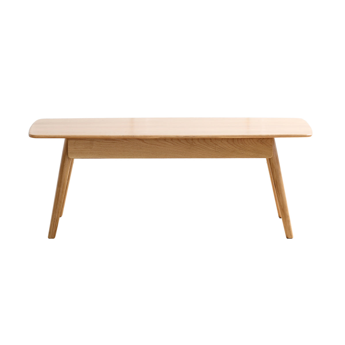 Modern European furniture - Natural Oak Wood Coffee Table - www.oroa.com