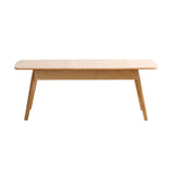 Modern European furniture - Natural Oak Wood Coffee Table - www.oroa.com