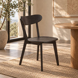 Black Oak Dining Chair | Maison Naturelle