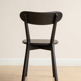 Modern European furniture - Black Oak Dining Chair - www.oroa.com