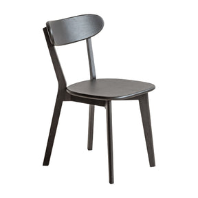 Modern European furniture - Black Oak Dining Chair - www.oroa.com