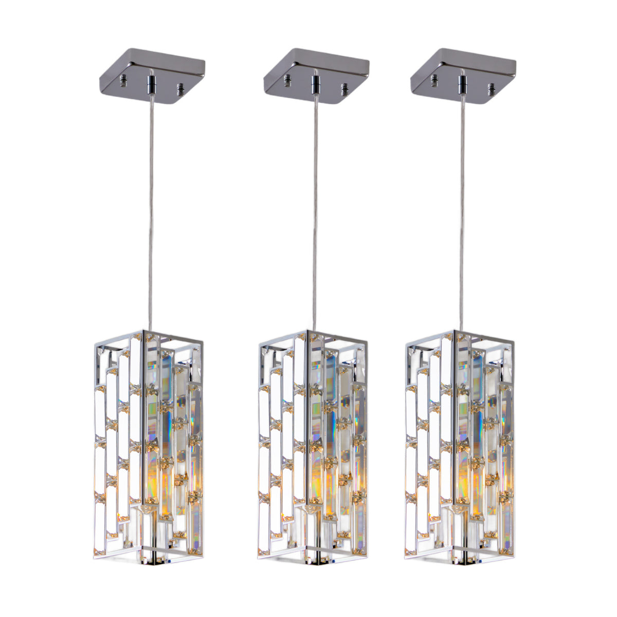 Modern Crystal Pendant Light | OROA
