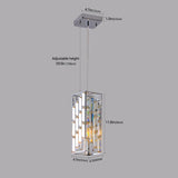 Modern Crystal Pendant Light | OROA