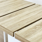 Modern European furniture - Modern Extendable Wood Dining Table - www.oroa.com