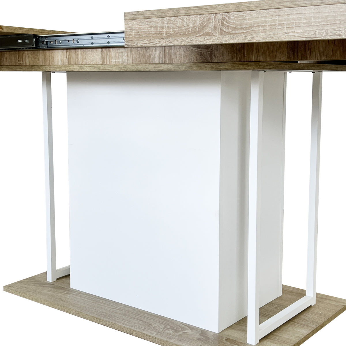 Modern European furniture - Modern Extendable Wood Dining Table - www.oroa.com