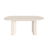 Modern Extendable Oval Dining Table | OROA