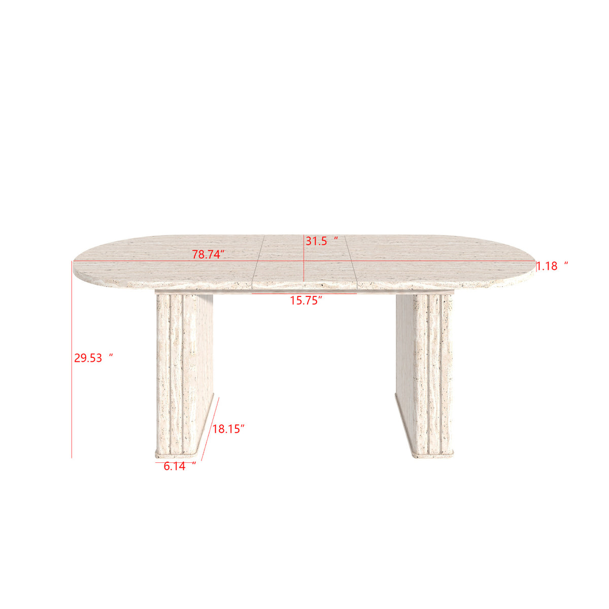Extendable Oval Dining Table | OROA