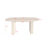 Extendable Oval Dining Table | OROA