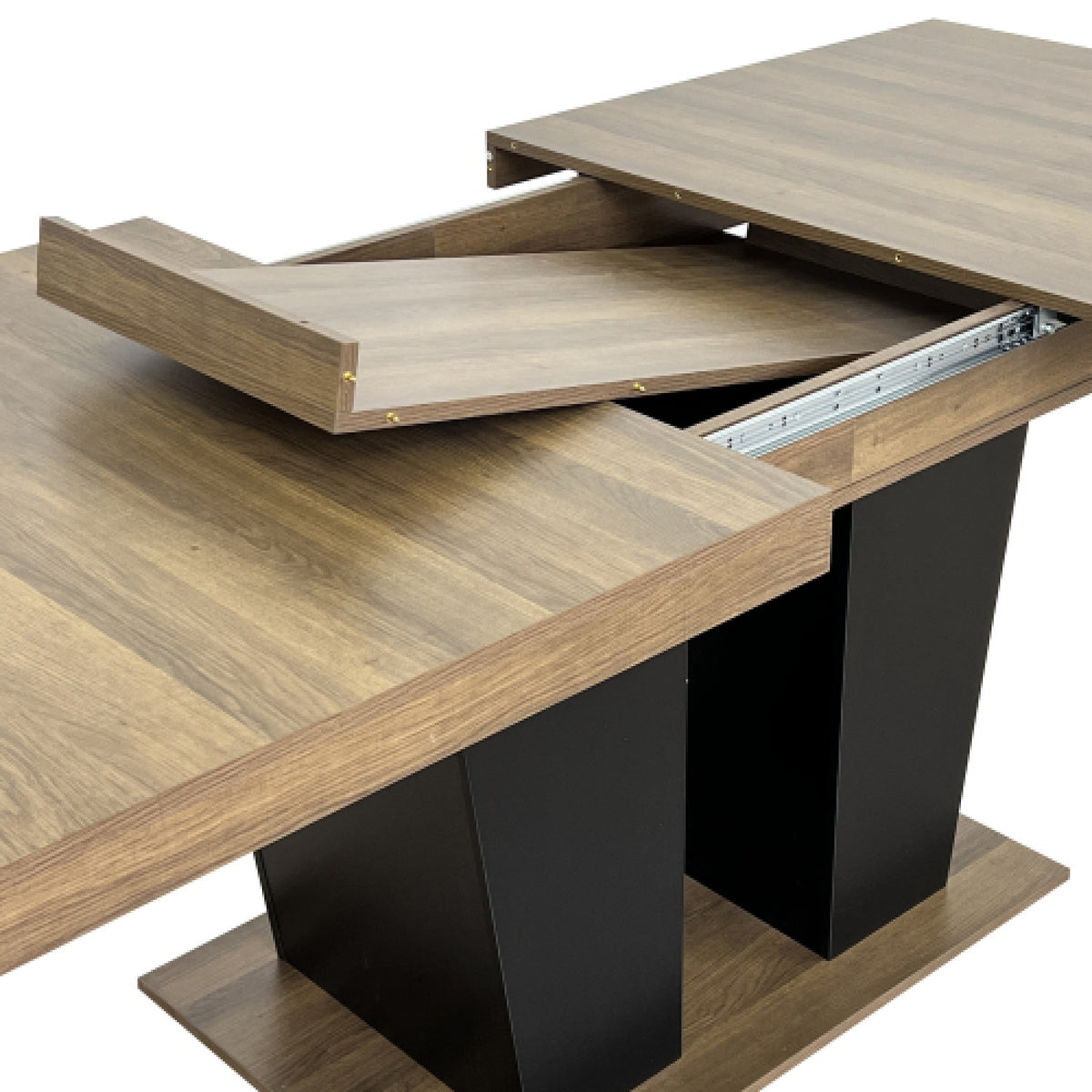 Extendable Rectangular Dining Room Table | OROA