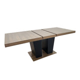 Extendable Rectangular Dining Room Table | OROA