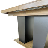Extendable Rectangular Dining Room Table | OROA