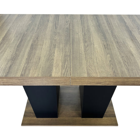 Modern European furniture - Extendable Rectangular Dining Room Table - www.oroa.com