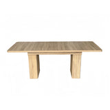 Modern Oak Extendable Dining Table | OROA
