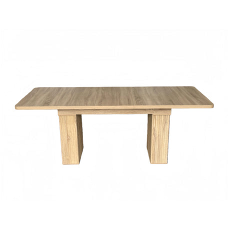 Modern European furniture - Modern Oak Extendable Dining Table - www.oroa.com