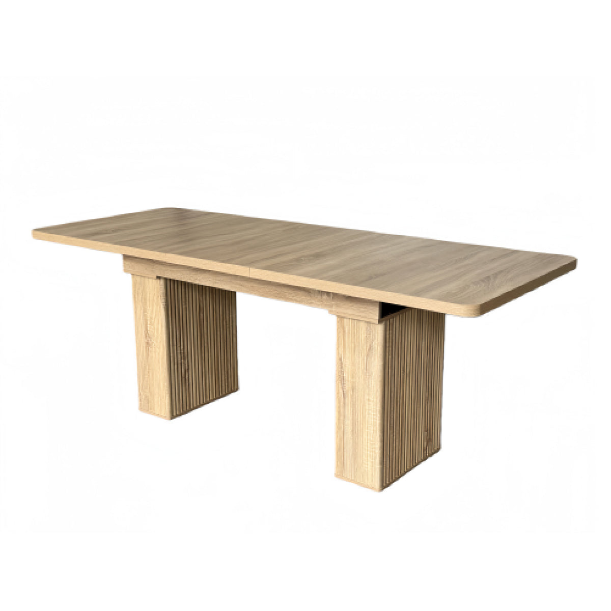 Modern Oak Extendable Dining Table | OROA