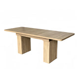 Modern Oak Extendable Dining Table | OROA