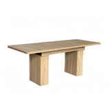 Modern Oak Extendable Dining Table | OROA