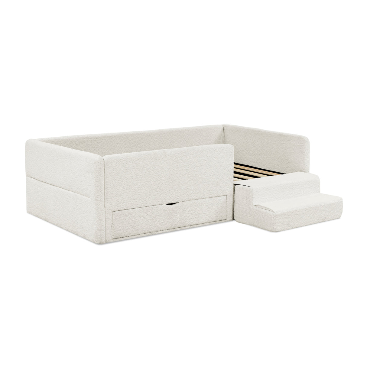 Twin Size Safe Cozy Kids Bed | OROA Kids