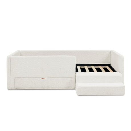 Twin Size Safe Cozy Kids Bed | OROA Kids