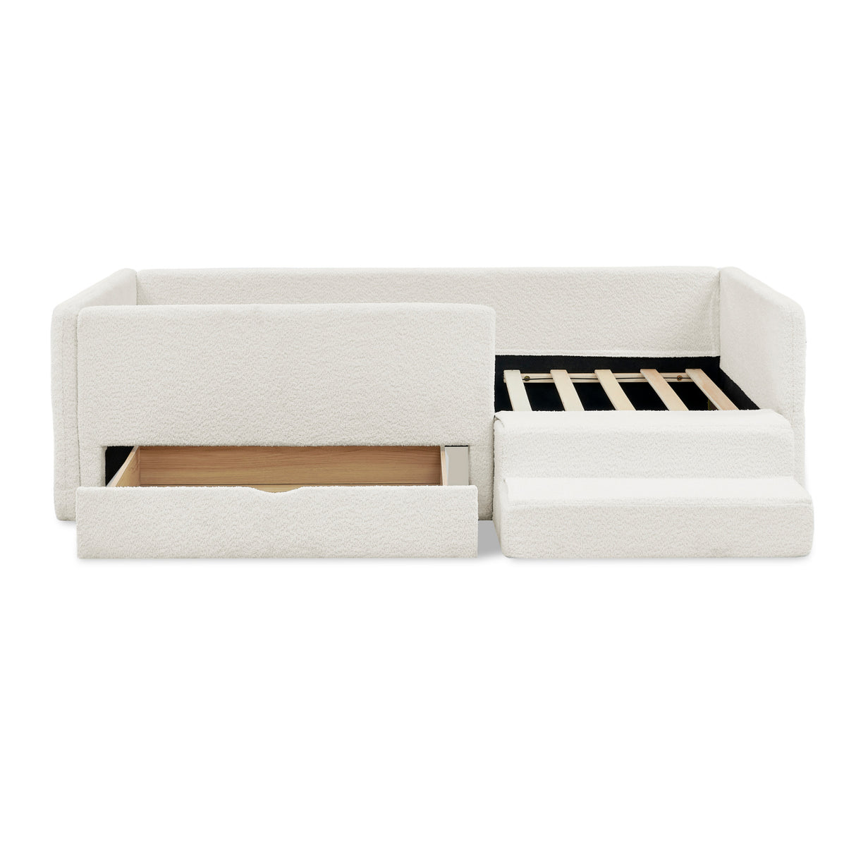 Twin Size Safe Cozy Kids Bed | OROA Kids